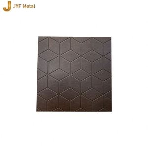 LL239 Customized Stainless Steel <b>Plate</b> 304/316 4x8ft Bending Service Etched Antique <b>Surface</b> Finish - Product Image 4