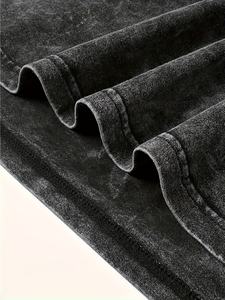 T-shirt de sublimation pour homme en polyester, impression personnalisée, performance sportive, surdimensionné, t-shirt de haute qualité - Product Image 3