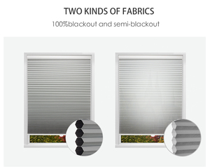 Rèm Cửa Sổ Xếp Ly Hình Tổ Ong Ngày Và Đêm Có Động Cơ Làm Tối Phía Trên Xuống - Product Image 5