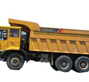 Camion benne minier de 90 tonnes de marque chinoise de premier plan DW90A à prix compétitif - Product Image 1