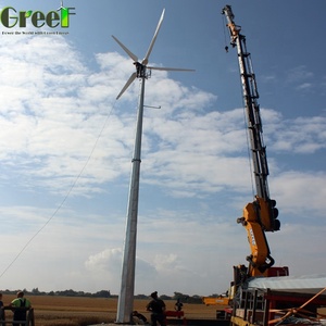 Générateur éolien à pas variable 5kW 10kW 48V 240V pour usage résidentiel – Système de production d'énergie gratuite pour la maison - Product Image 4