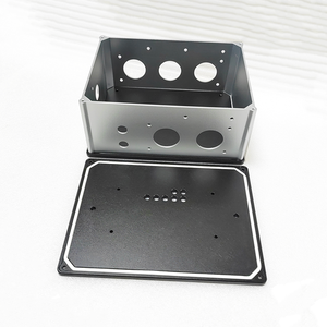 Tùy chỉnh phong cách, tản nhiệt và chống sốc âm thanh xe hơi hộp nhôm điện tử bao vây - Product Image 6