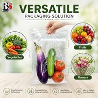 Professionele micro-perforated zakken voor bakkerij, brood, fruitverpakkingen, vochtbestendig, ademend, anti-condens, transparante BOPP zakken, rechtstreeks van de fabriek.