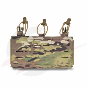 PaF-019 Portacargadores Triple Estilo LBT Táctico <span class=keywords><strong>Multicam</strong></span> 500D Molle, Corte Láser, Otros Productos de Caza - Product Image 1