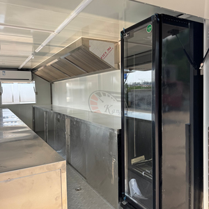 <span class=keywords><strong>2025</strong></span> di động mới nhanh chóng thực phẩm ăn nhẹ Trailer từ Trung Quốc nhà máy hiên BBQ hút thuốc đường phố phục vụ Trailer với kẹo nhà máy rượu ngô - Product Image 6