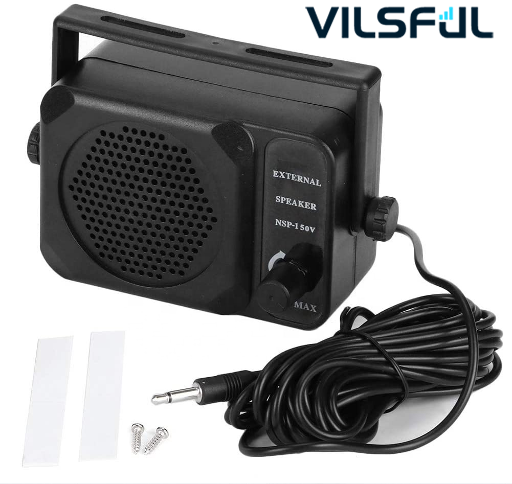 Внешний динамик NSP-150v Ham для HF VHF UHF радиочастотный трансивер автомобиля радио Qyt Kt8900 Kt-8900 радио