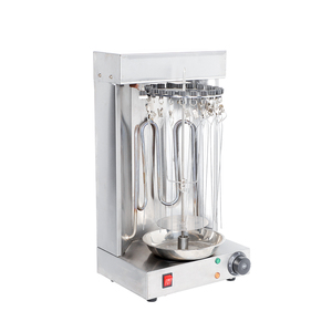 Máquina Eléctrica <span class=keywords><strong>para</strong></span> Hacer Shawarma de Pollo y Maíz, con Cuchilla <span class=keywords><strong>para</strong></span> Preparar Carne, Certificación CE, en Oferta, Buen Precio - Product Image 2