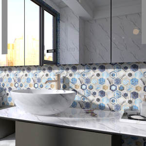 Mosaico de Aluminio con Patrón Boutique, Revestimiento de Malla, Decoración de Pared, Detalle Elegante para Fachada, Hotel, Resort, Hogar - Product Image 4