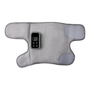 Masseur électrique à pression d'air pour mollets, température constante, compresse chaude, contrôle de la synchronisation, Design moderne, sac de relaxation AirWave, jambe - Product Image 1