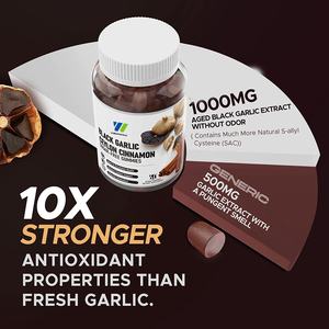 Ajo negro envejecido sin azúcar, con Ceilán orgánico, <span class=keywords><strong>canela</strong></span> y cromo, mejora <span class=keywords><strong>el</strong></span> intercambio - Product Image 5