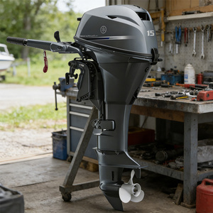 Moteur hors-bord 4 temps 15 CV 218 cm³ bicylindre 7,3 kW - Product Image 6