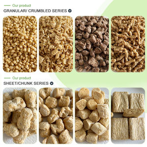 Proteína Vegetal Texturizada (TVP), Proteína Vegetal Texturizada Baja en Grasa, Materia Orgánica, Carnivoro - Product Image 4