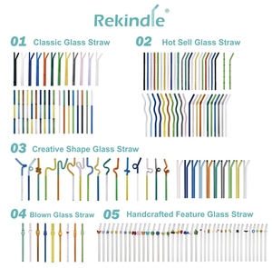 <span class=keywords><strong>Petite</strong></span> fleur pailles <span class=keywords><strong>en</strong></span> verre pièces <span class=keywords><strong>en</strong></span> <span class=keywords><strong>plastique</strong></span> pailles colorées personnalisé mignon fleur forme ensemble combinaison Source usine - Product Image 3