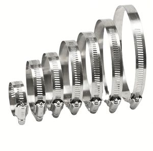 แคลมป์รัดท่อไทเทเนียมแบบ T Bolt ขนาด 26 มม. 114 มม. ปรับได้ อะไหล่รถยนต์ OEM - Product Image 1