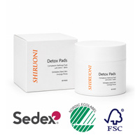 Lingettes Toniques Exfoliantes et Minimisantes des Pores à l'Acide Salicylique, AHA, BHA, Hamamélis et Bakuchiol – Contrôle du Sébum – Nouvelle Formule – Vente Flash