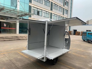 Qianchangli — kiosque de rue polyvalent, tricycle électrique multifonctionnel, pour petites voitures à distributeur de marchandises - Product Image 6