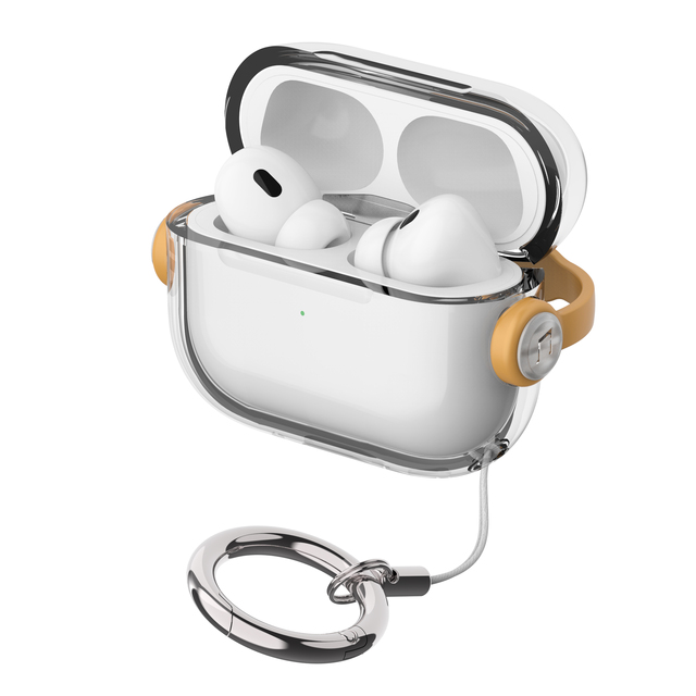 Anti Lost Protective Cover for Airpods 3rd Generation Charging Case Pro 2 Clear Bulk Wholesale for Airpod Cases 2024