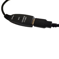 Câble d'extension USB 2.0 mâle vers femelle avec puce amplificatrice.