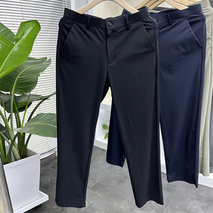 Pantalons de golf personnalisés pour hommes, pantalons de sport confortables et respirants, évacuant la transpiration, de haute qualité, à séchage rapide - Product Image 2