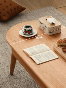 Nửa Nhà Đa Chức Năng Gỗ <span class=keywords><strong>End</strong></span> Bảng Với Ngăn Kéo Hiện Đại Thân Thiện Với Môi Bàn Cà Phê Cho Đồ Nội Thất Phòng Khách - Product Image 4