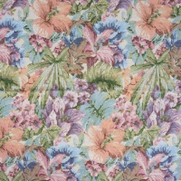 Tissu jacquard floral moderne teint en fil, polyester/coton, textiles de maison, ameublement, canapés, robes, oreillers, rideaux