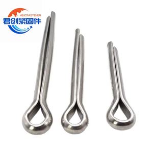 Vente directe fabricant : Goupilles fendues cylindriques en acier allié galvanisé TiCN GB91 à durée de vie prolongée, 70mm, en promotion - Product Image 1