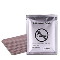 Patch transdermique en gros aux ingrédients naturels pour le contrôle de la consommation de tabac, compatible OEM ODM