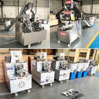 Ligne de production de pâtes en granulés style Fagottini italien, machine extrudeuse double pour la fabrication de snacks, moule compact, prix compétitif