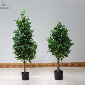 Bán Buôn Nhà Trang Trí Đám Cưới Nhân Tạo Cây Và Cây Chuối Giá Rẻ Cây Cọ Cây Nhân Tạo Trong Nhà Ngoài Trời Trang Trí - Product Image 2