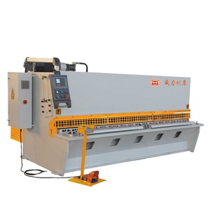 Venta de bajo <span class=keywords><strong>precio</strong></span> de la pequeña máquina de corte de chapa hidráulica eléctrica CNC - Product Image 1