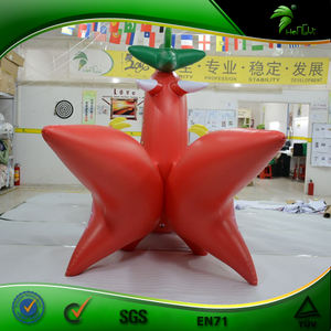 Hongyi Sexy inflable que Dragón inflable fresa dragón juguete Animal Zoo XXX Japón t8 18 W <span class=keywords><strong>aire</strong></span> muñeca - Product Image 5