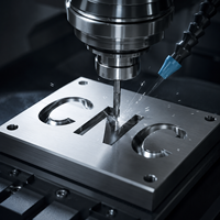 HYM Pièces d'anneau de verrouillage de réducteur usinées CNC de précision en POM sur mesure, conformes aux spécifications basées sur des dessins, pour les commandes OEM de contrôle de mouvement