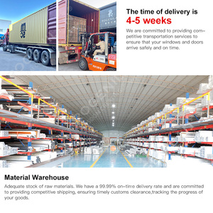 Bằng tay hoạt động nhôm kính gấp cửa sổ ngang địa phương cửa sổ nhôm Bifold cho nhà bếp và ban công sử dụng - Product Image 6