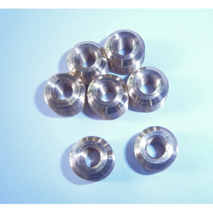 Stainless Steel Knurled <b>Rivet</b> <b>Nuts</b> Metric Coarse Thread Right Hand Slotted Fully Threaded OEM Customizable - Product Image 1