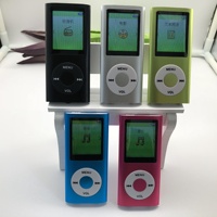Lecteur de musique MP4/MP3 mini portable à prix d'usine, avec mémoire intégrée, étanche, compatible avec carte SD