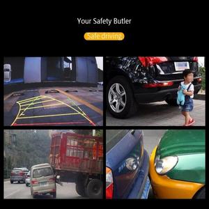 Hot Sale 1080p Back Rear View Car Camera Reverse Front and Back Rear Mirror Camera Car Recorder Dual Dash Camera Dash Cam - Product Image 2