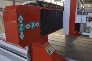 Heavy duty small size 4040 6060 7090 metal mould cnc router machine 3d cnc router for woodworking - Product Image 5