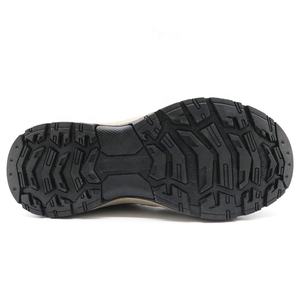 Suela de goma antideslizante de cuero marrón a prueba de aceite, peso ligero, evita pinchazos, zapatos de punta de acero para <span class=keywords><strong>mujer</strong></span>, seguridad <span class=keywords><strong>sin</strong></span> encaje - Product Image 5