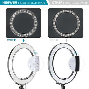 Kit d'éclairage annulaire LED <span class=keywords><strong>Neewer</strong></span> - Lampe annulaire de 18 pouces pour YouTube, maquillage, studio photo, avec support d'éclairage - Product Image 5