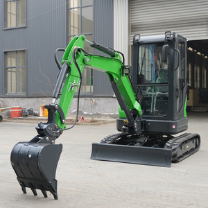 Mini-excavatrice au prix le plus bas, Euro <span class=keywords><strong>5</strong></span> CE EPA, travaux de terrassement, mini-excavatrice de 3 tonnes, excavatrice hydraulique de petite taille, excavatrice diesel chinoise - Product Image 6