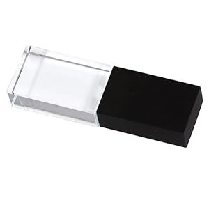 Gitra ánh sáng mới lên USB 2.0 Glass Memory Stick đèn 64GB 8GB 16GB 32GB Led Logo pha lê Ổ Đĩa Bút USB <span class=keywords><strong>Flash</strong></span> <span class=keywords><strong>Drive</strong></span> với logo - Product Image 3