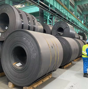 Bobine d'acier laminée à chaud de fournisseur chinois St37 Q195 Q215 Q235 Q255 Q275 Q355 SS400 bobine d'acier au carbone de fer - Product Image 6