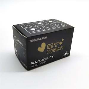 מתוקה 35 מ""מ שחור ולבן Iso100 135 שלילי 27Exp עמיד למים סרט מצלמה כפול מחזיר אור - Product Image 2