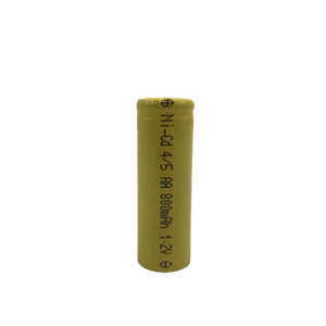 Batteries rechargeables nickel-cadmium (NiCd) Ni-CD 4/5AA 800mAh 1.2V - Product Image 1