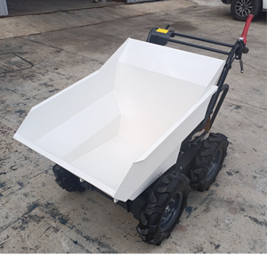 Oferta Especial: Carretilla de Ruedas China de 300kg/500kg / Rueda para Camión Volquete de Jardín / Plataforma Delantera con Tracción por Orugas - Product Image 2