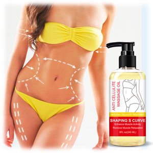 Benutzer definiertes Etikett Natürlicher Pflanzen extrakt Hauts traffung und Straffung Gewichts verlust Körper <span class=keywords><strong>massage</strong></span> öl - Product Image 2