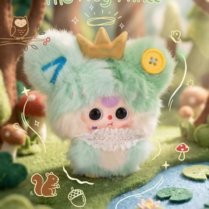 Nueva llegada en stock: Colgante de peluche de la serie Baby Three Fairy Tale World, bonito llavero de dibujos animados, amuleto para bolso, juguete de regalo. - Product Image 6