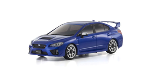 Kyosho MiniZ AWD MA-020 WRX STI Impreza Modèle en résine électrique 32630BL - Product Image 3