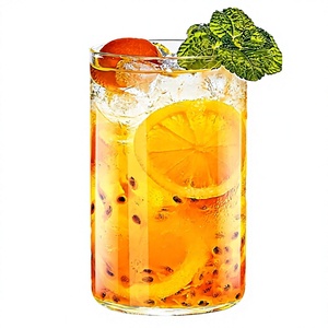 Juego de Vasos de Vidrio Transparentes con Forma de Balón Deportivo, para Cerveza, Cócteles, Vino, Portátiles, Reutilizables, para Bar - Product Image 2