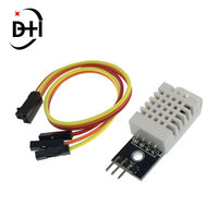 Modul Sensor Suhu dan Kelembapan Digital Single-bus DHT22 AM2302 Blok Bangunan Elektronik